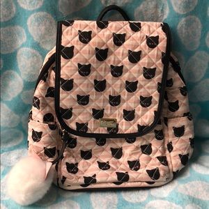 Luv Betsey Cat Head Backpack